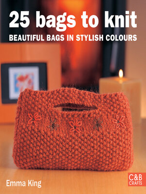 cover image of 25 Bags to Knit